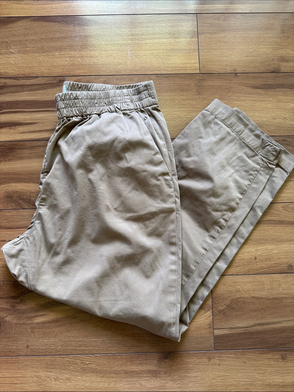 Everlane Tan Cotton Pants 12